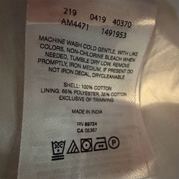 Columbia Sportswear Men's Khaki Chino Shorts Size 42 Tan Flat Front - Picture 7 of 7